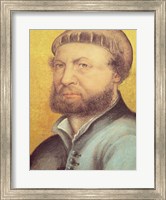 Self Portrait, 1542 Fine Art Print