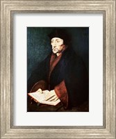 Portrait of Desiderius Erasmus Fine Art Print