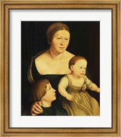 Charity or The Family of the Artist, c.1528 Fine Art Print