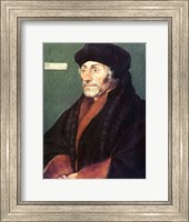 Erasmus of Rotterdam Fine Art Print