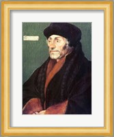 Erasmus of Rotterdam Fine Art Print