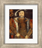 Portrait of Henry VIII B Fine Art Print