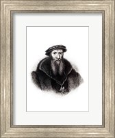 Portrait of William, First Lord Paget Fine Art Print