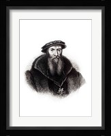 Portrait of William, First Lord Paget Fine Art Print