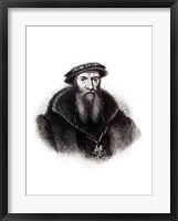 Portrait of William, First Lord Paget Fine Art Print