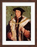 Portrait of Thomas Howard, 1539 Fine Art Print