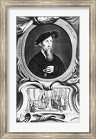 Portrait of Edward Seymour, 1536, Detail Fine Art Print