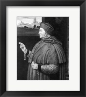 Cardinal Thomas Wolsey Fine Art Print