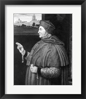 Cardinal Thomas Wolsey Fine Art Print