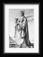 St. Barbara Fine Art Print