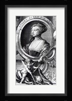 Anne Boleyn Fine Art Print