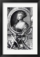 Anne Boleyn Fine Art Print
