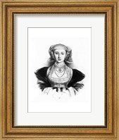 Anne of Cleves (Detail) Fine Art Print