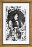 John Fisher, Bishop of Rochester Fine Art Print