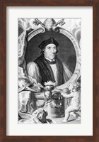 John Fisher, Bishop of Rochester Fine Art Print