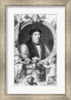 John Fisher, Bishop of Rochester Fine Art Print