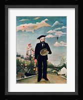 Self Portrait Fine Art Print