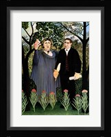 The Muse Inspiring the Poet Fine Art Print