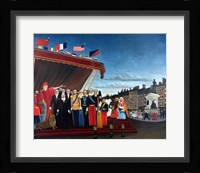 Representatives of the Forces greeting the Republic as a Sign of Peace, 1907 Fine Art Print