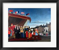 Representatives of the Forces greeting the Republic as a Sign of Peace, 1907 Fine Art Print