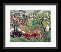 Exotic Landscape, 1910 Framed Print