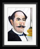 Self portrait - close Fine Art Print