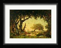 The Edge of the Forest at Fontainebleau Fine Art Print