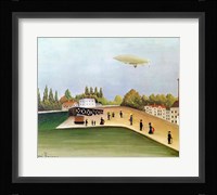 Quay at Ivry Fine Art Print