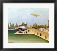 Quay at Ivry Fine Art Print