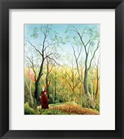 The Walk in the Forest Fine Art Print