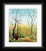 The Walk in the Forest Fine Art Print