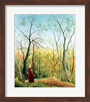 The Walk in the Forest Fine Art Print