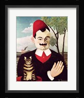 Portrait of Pierre Loti Fine Art Print