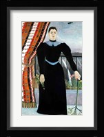 Portrait of a Woman, 1895 Fine Art Print