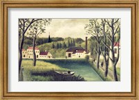 Landscape with a Fisherman Fine Art Print