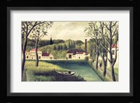 Landscape with a Fisherman Fine Art Print