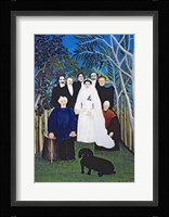 The wedding party Fine Art Print