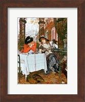 A Luncheon Fine Art Print