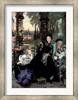 The Widow, 1868 Fine Art Print