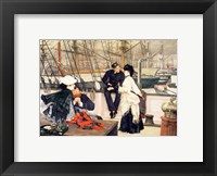 The Captain and the Mate, 1873 Fine Art Print