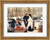 The Captain and the Mate, 1873 Fine Art Print
