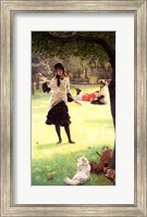 Croquet Fine Art Print