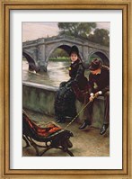 Richmond Bridge, c.1878 Fine Art Print