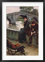 Richmond Bridge, c.1878 Fine Art Print