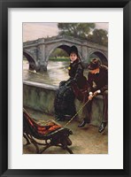 Richmond Bridge, c.1878 Fine Art Print
