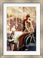 The Ladies of the Cars Fine Art Print