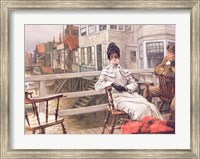 Waiting for the Ferry, c.1878 Fine Art Print