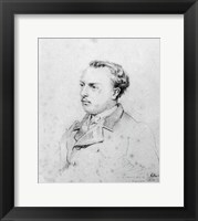 Emmanuel Chabrier aged 20, 1861 Fine Art Print