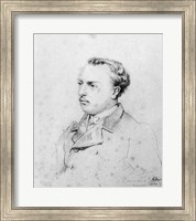 Emmanuel Chabrier aged 20, 1861 Fine Art Print