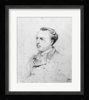 Emmanuel Chabrier aged 20, 1861 Fine Art Print